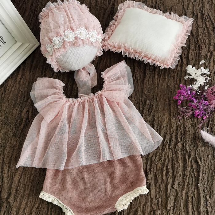 Newborn Girl Clothing Set Fall 2020 Polypropylene Class B