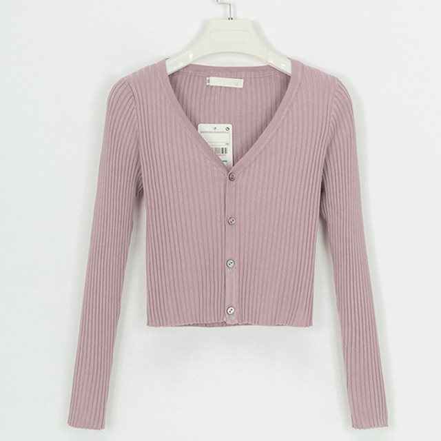 sweater cardigan women Slim sweaters