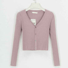 sweater cardigan women Slim sweaters
