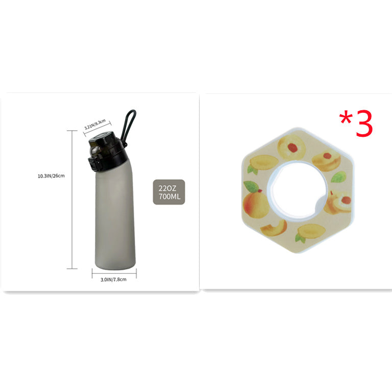 Fragrance Ring Fruit Cup Two-tone Perfume Cup by Mirlaine Univers