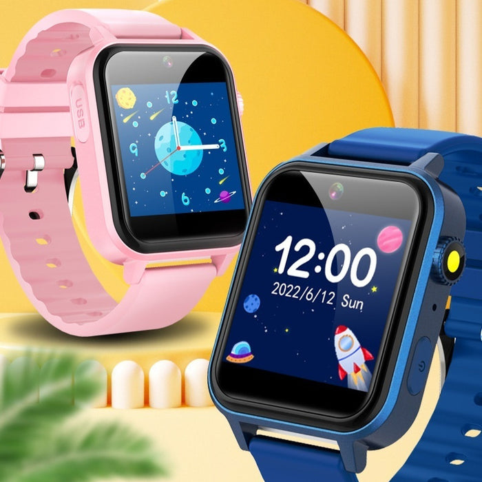 Montre de jeu pour enfants avec multiples options vocales pour un usage quotidien