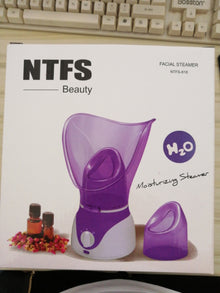Facial Face Steamer Machine Pores Cleanser Mist Steam Sprayer Spa Sauna Skin Vaporizer Deep Cleansing Skin Care by Mirlaine Univers