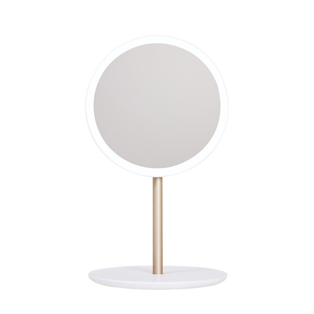 LED Folding Mirror Make-up mirror by Mirlaine Univers