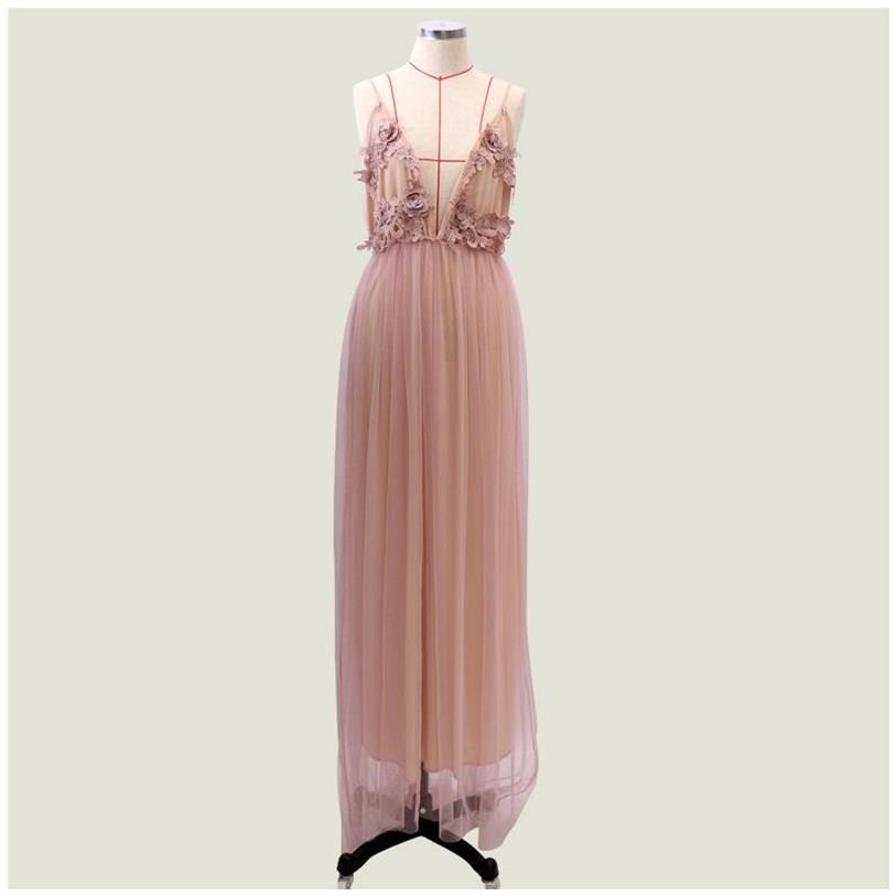 Bride Wedding Dress Women New Style Sling Bridesmaid Dress by Mirlaine Univers