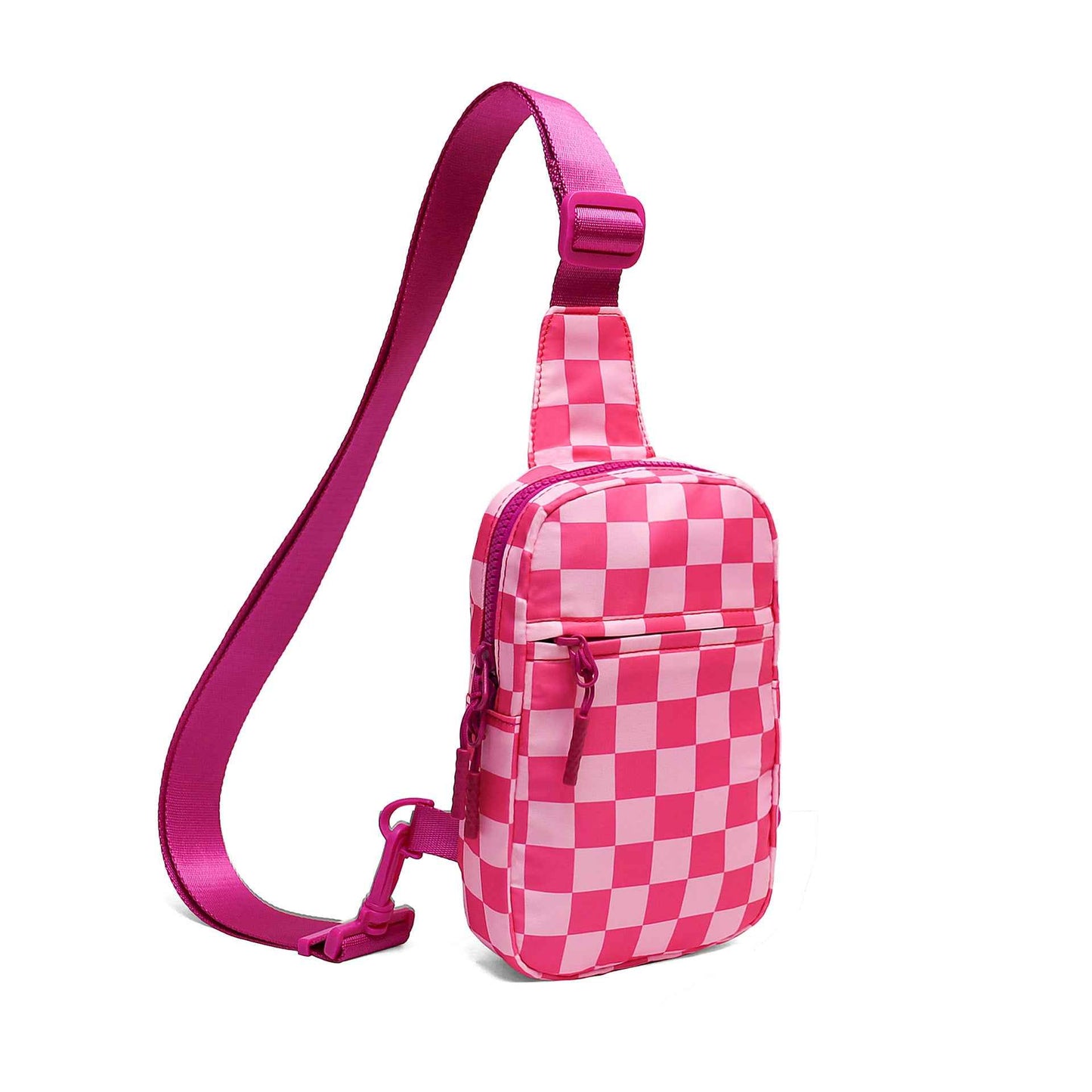 Waterproof Crossbody Shoulder Bag Sporty And Casual Small Sling Bag