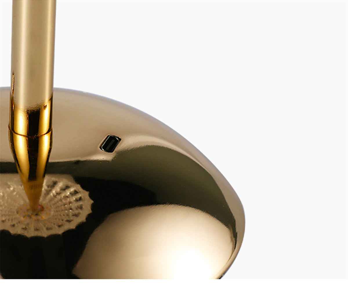 Fashion Atmosphere Skirt Acrylic Table Lamp