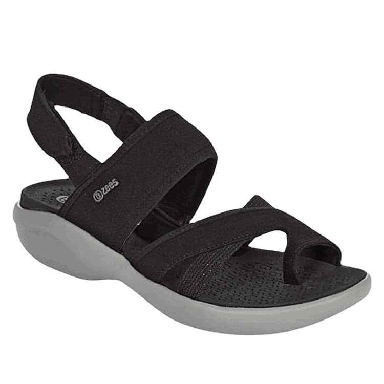Large Sandals With Velcro Clip-toe Platform For Women On The Beach