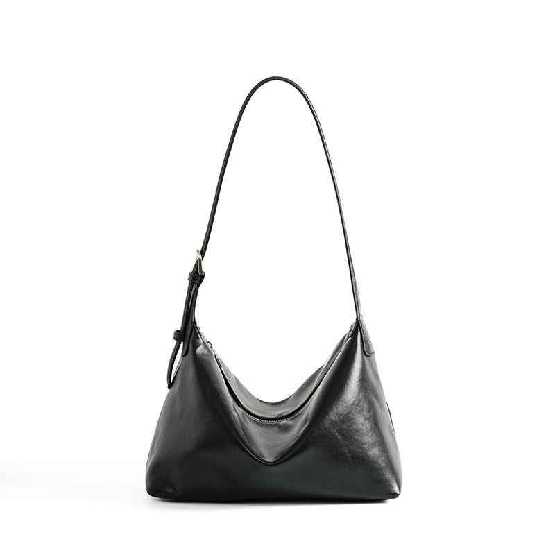 Women's Leather Shoulder Messenger Bag