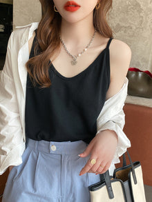 Strap Vest Women's Summer Outerwear White Base Layer by Mirlaine Univers Strap Vest Women's Summer Outerwear White Base Layer Mirlaine Univers strap-vest-womens-summer-outerwear-white-base-layer 0 Strap Vest Women's Summer Outerwear White Base Layer Mirlaine Univers Strap Vest Women's Summer Outerwear White Base Layer