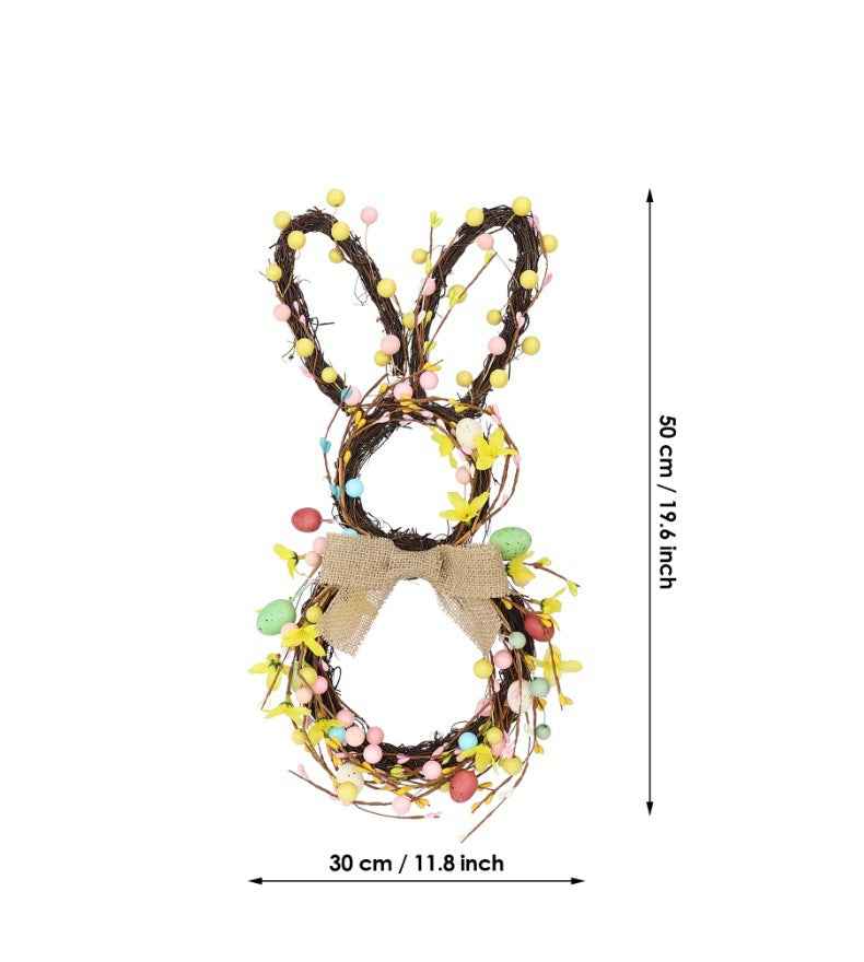 Props Gift Easter Rabbit Garland Decoration