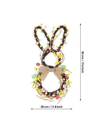 Props Gift Easter Rabbit Garland Decoration