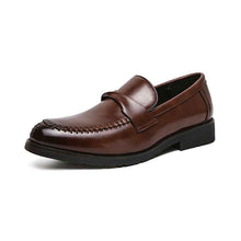 Mens Casual And Stylish Leather Shoes In British Business Style