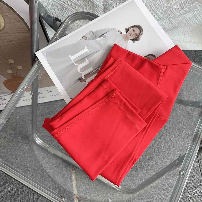 Hip Lifting Peach Stretch Skinny Running Fitness Pants