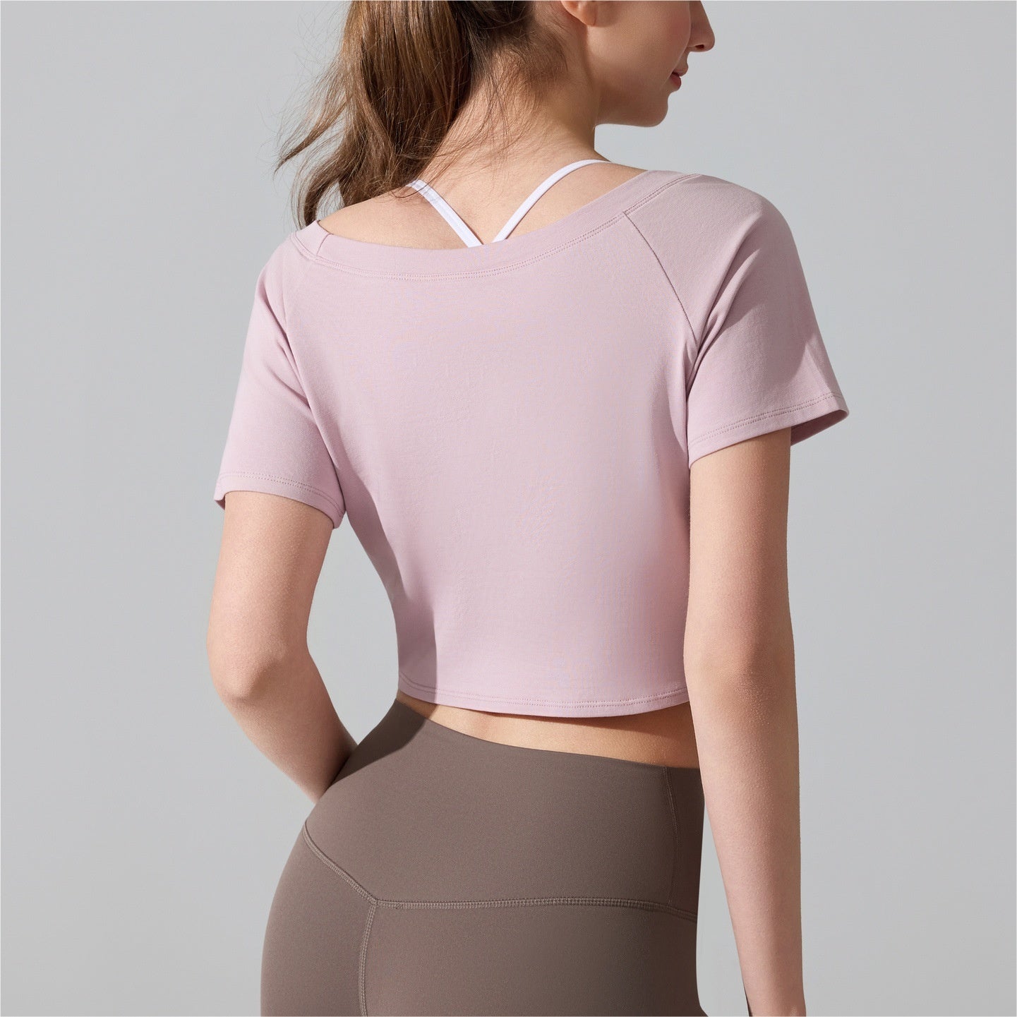 Women's Knotted Pilates Short-Sleeve T-Shirt by Mirlaine Univers Women's Knotted Pilates Short-Sleeve T-Shirt Mirlaine Univers womens-knotted-pilates-short-sleeve-t-shirt 0 Women's Knotted Pilates Short-Sleeve T-Shirt Mirlaine Univers Women's Knotted Pilates Short-Sleeve T-Shirt