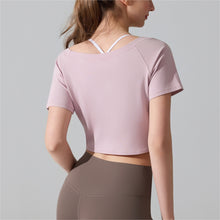 Women's Knotted Pilates Short-Sleeve T-Shirt by Mirlaine Univers Women's Knotted Pilates Short-Sleeve T-Shirt Mirlaine Univers womens-knotted-pilates-short-sleeve-t-shirt 0 Women's Knotted Pilates Short-Sleeve T-Shirt Mirlaine Univers Women's Knotted Pilates Short-Sleeve T-Shirt