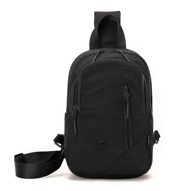 Ultra-light Parachute Fabric Chest Bag With A Stylish New Designperfect As A Shoulder Or Crossbody Tote