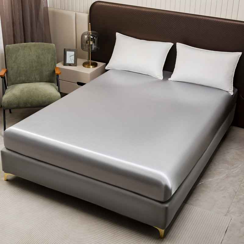 Single Product Waterproof Bedspread Cover Solid Color