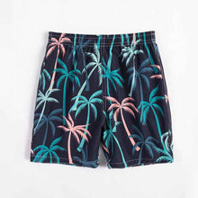 Children's beach shorts boxer swimming trunks