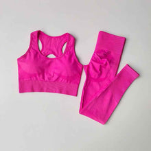 Quick Drying Fitness Shock Resistant Vest Seamless Sports Set