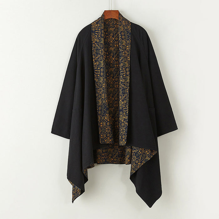 Casual Vintage Jacket Mens Top