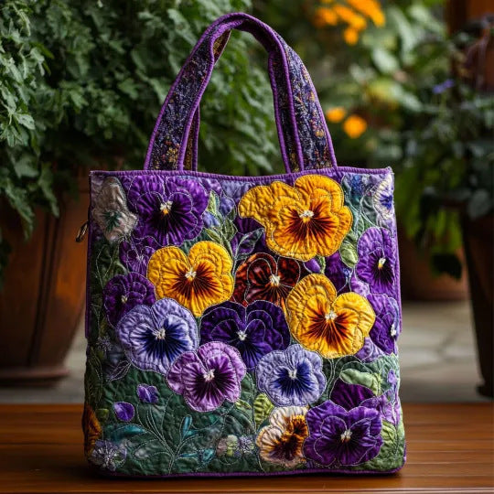 Womens Trendy Fashionable Printed Tote And Shoulder Bag by Mirlaine Univers