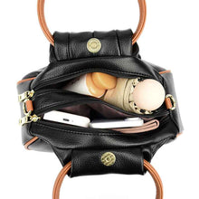 Large-capacity Pleated Crossbody Shoulder Bag For Women