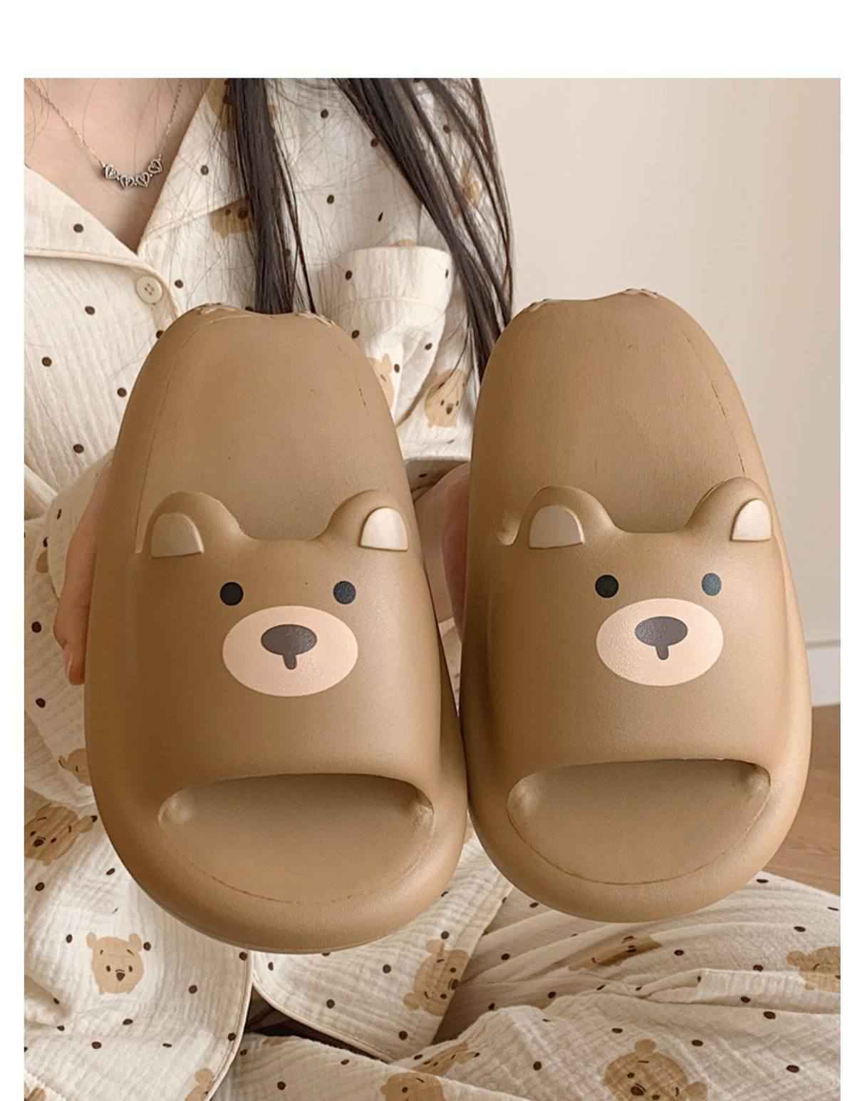 Little Bear Drooping Sandals For Women Summer