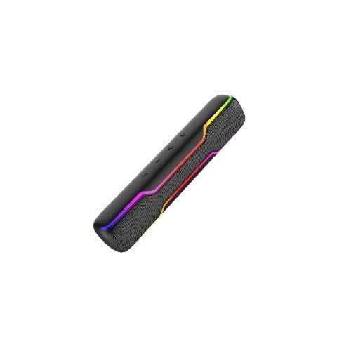 Wireless Card U Disk Magic Color RGB Lamp Strip Bluetooth Speaker