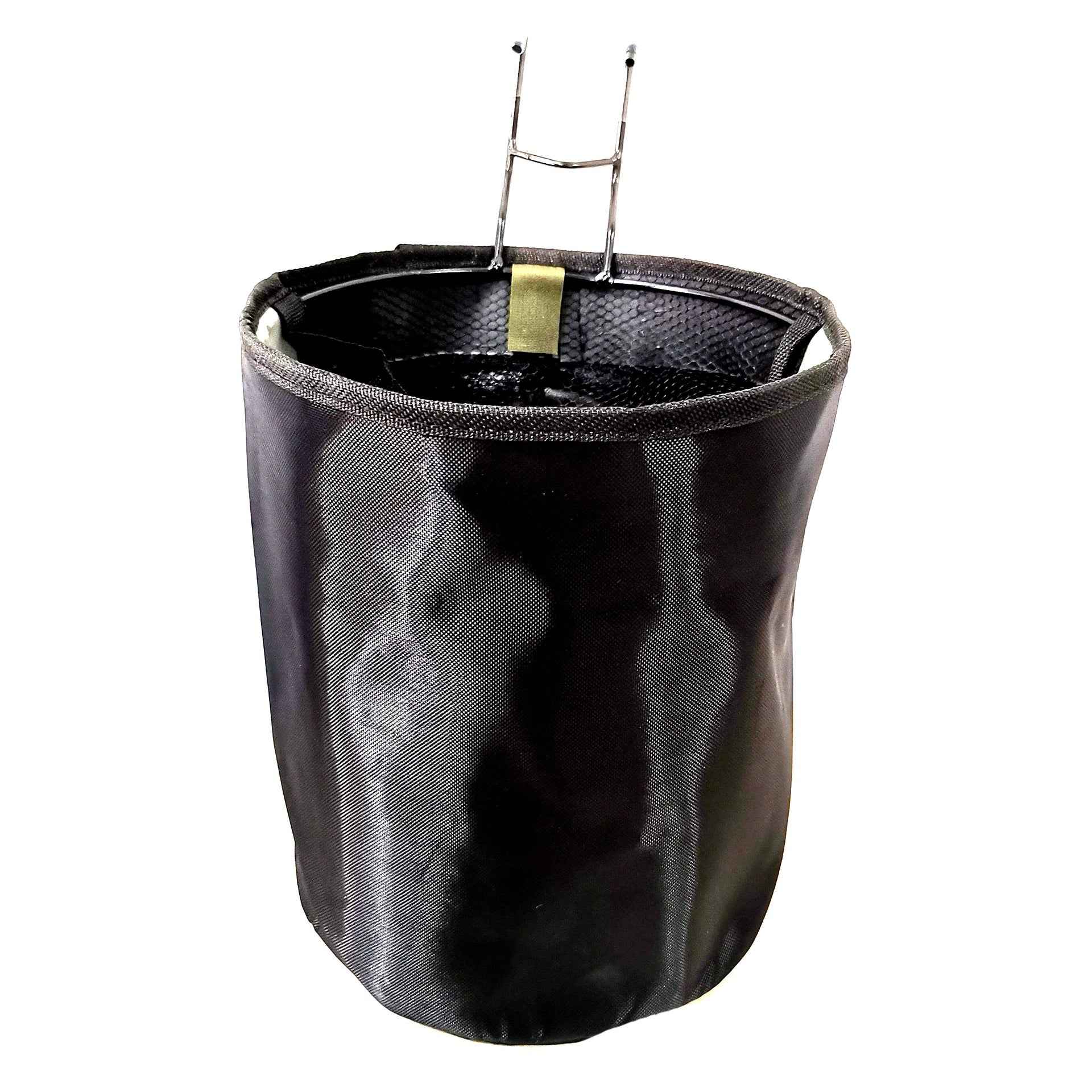 Pure Black Cloth Hanging Basket Bicycle Basket Folding Bicycle Basket