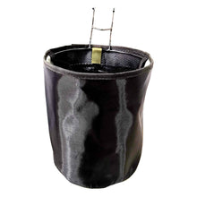 Pure Black Cloth Hanging Basket Bicycle Basket Folding Bicycle Basket