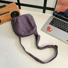 Retro Harajuku-style Artistic All-match Commuter Crossbody Bag