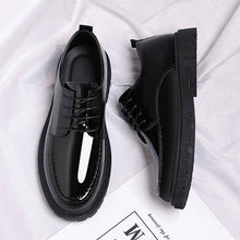 New-style Casual Leather Shoes For Men With A Polished Finish