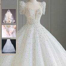 New Bridal Main Yarn Large Trailing Tail At Large Princess Senior Texture Small Out Of Doors Yarn by Mirlaine Univers