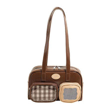 High-Capacity Versatile Korean-Style Ribbon Shoulder Bag For Women