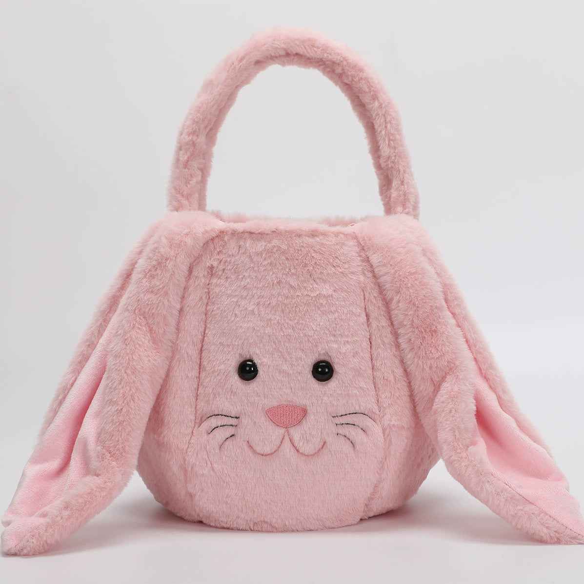 Easter Decoration Handbag Embroidered Plush Basket