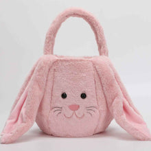 Easter Decoration Handbag Embroidered Plush Basket