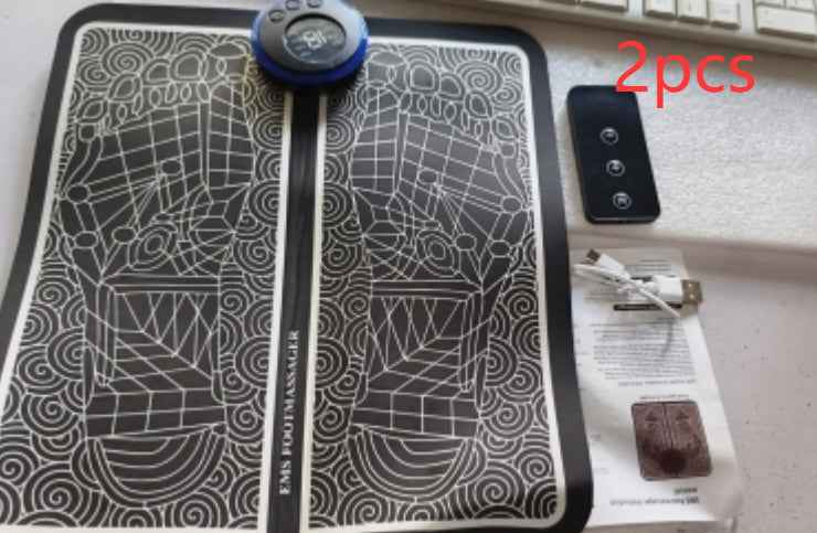 Rechargeable Portable Foot Intelligent Massage Pad