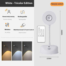 Indoor Wiring Free Wall Lamp Spotlight Rechargeable Led