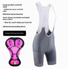 Summer And Autumn Breathable High Belt Pocket Sun-proof Road Bike Overalls