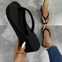 Casual Slippers Flip Flops Women Couple Thick Bottom For Outdoors Sandals