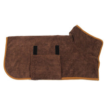 Absorbent Pet Bathrobe With Waist-wrapped Microfiber by Mirlaine Univers