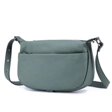 Womens Casual Commuter Fashion First-Layer Cowhide Shoulder Crossbody Bag