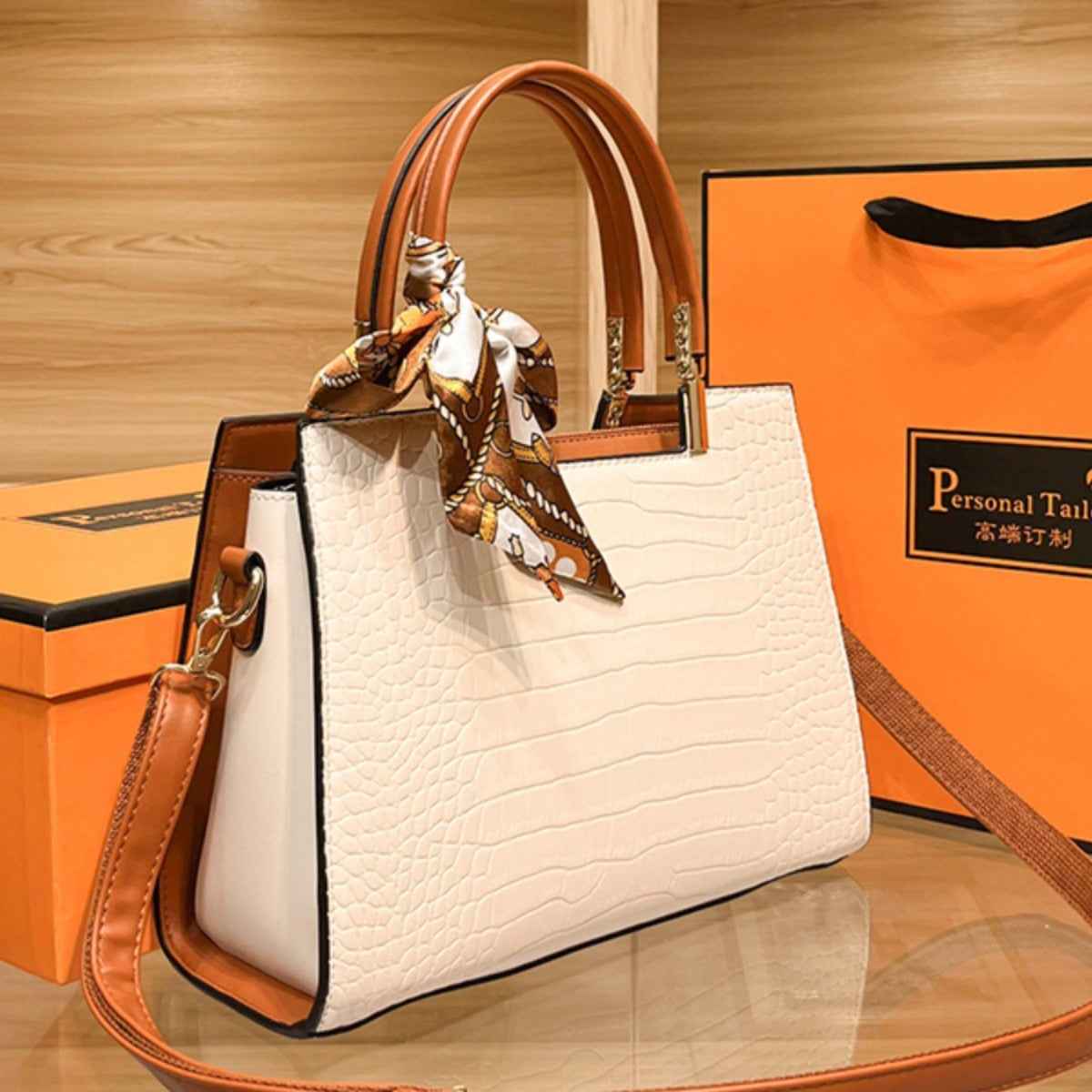 New Large Stylish Crossbody Bag With A Spacious Design