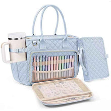 Large Capacity Book Storage Bag Portable Tote Bag For Travel