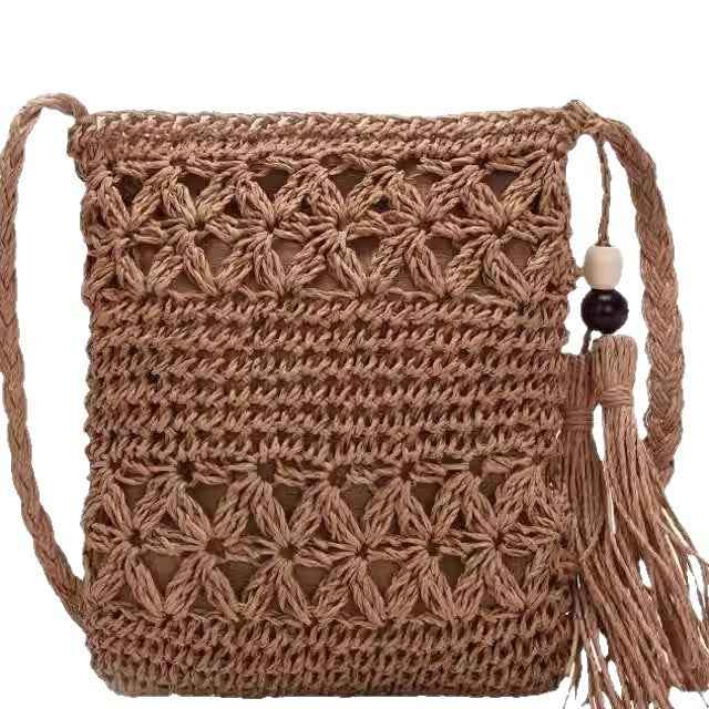 Handwoven Small Square Bag Shoulder Bagcute And Compact, Perfect For Everyday Wear