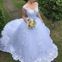 Wedding Dress White Vintage Lace Wedding Dress by Mirlaine Univers