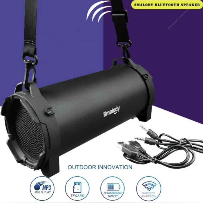 Haut-parleur Bluetooth sans fil portable pour l'extérieur