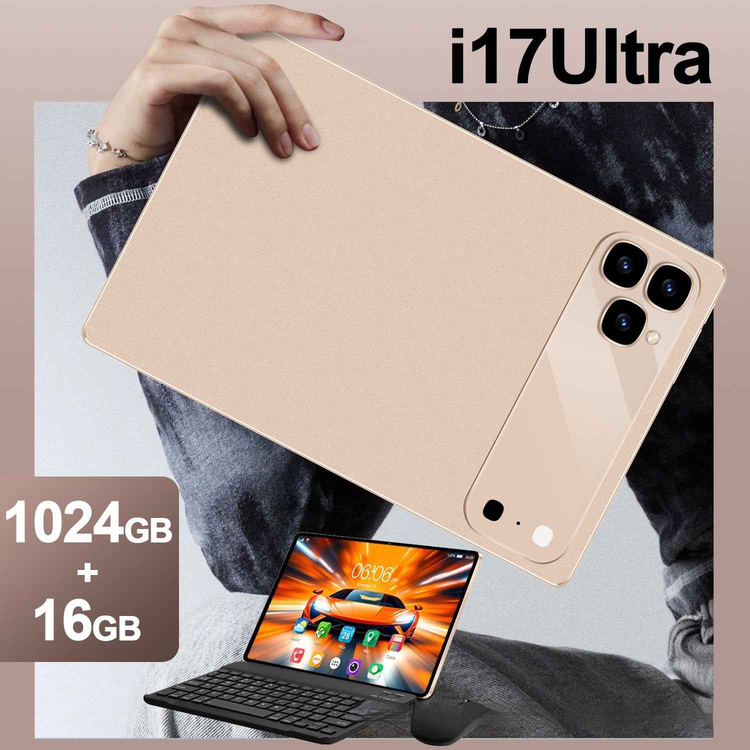 Portable And Minimalist Home Tablet Computer