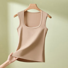 Womens Plus Size Square Neck Camisole Vest