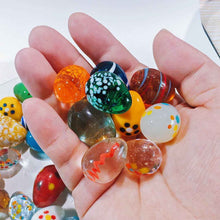 Easter Eggs Game Marbles Fish Tank Decoration
